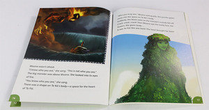 Bán buôn tùy chỉnh Mini cuốn Sách Câu Chuyện cho trẻ em STAPLE ràng buộc softcover màu sắc khác nhau in ấn cuốn sách - Product Image 4