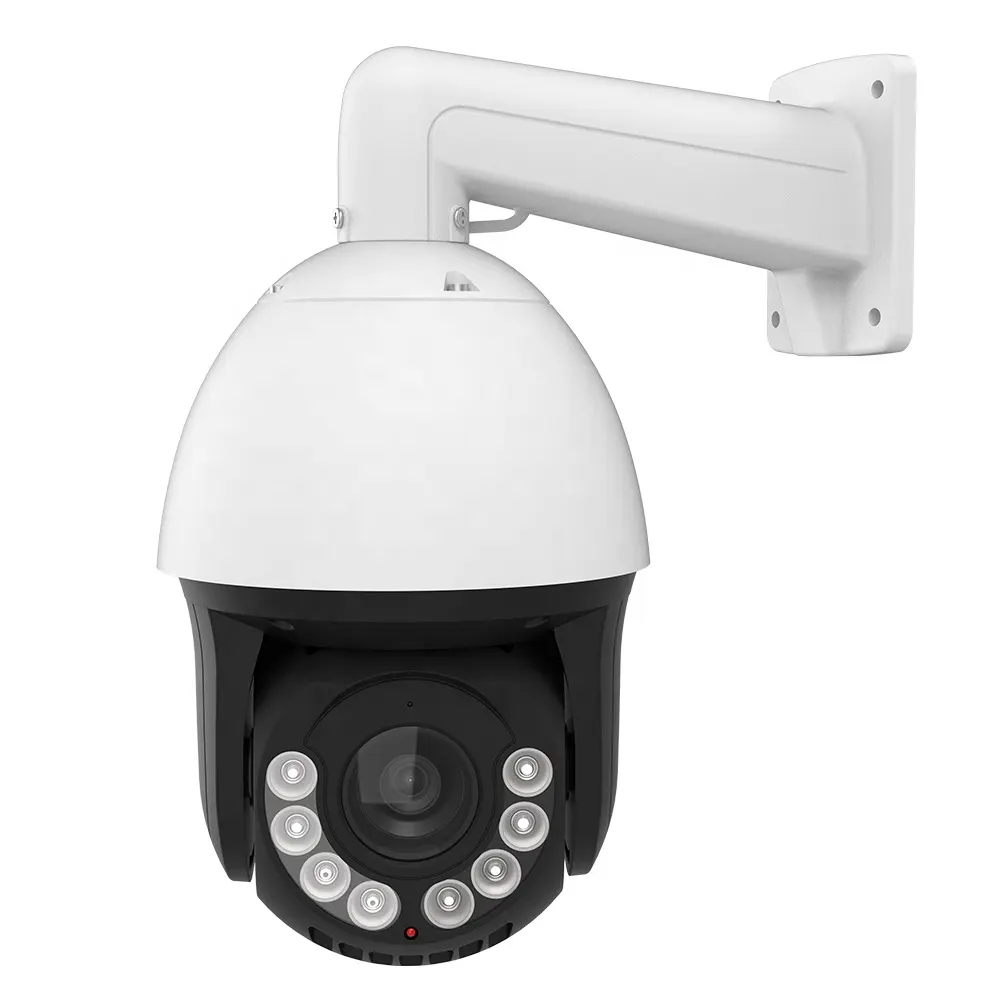 Vendita calda HD 5.0MP IP PTZ fotocamera 23X 30X zoom ottico CCTV telecamera esterna esterna OEM ODM impermeabile