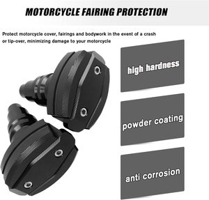 İyi fiyat düşen koruma çerçevesi Slider Fairing Guard Crash ped koruyucu Honda CBR 1000 RR yangın Blade 2012-2016 için - Product Image 4