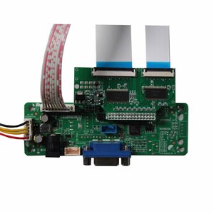 Pcb <strong>Board</strong> Circuit Universal Lvds <strong>Controller</strong> <strong>Board</strong> <strong>Vga</strong> <strong>Input</strong> <strong>Lcd</strong> Driver <strong>Board</strong> For 2CCFL 75Pin TTL 15'' 1024X768 M150Xn05 V6 Panel - Product Image 2