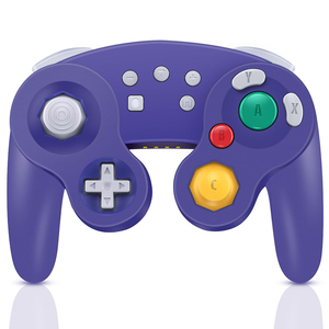 Para Gamecube controlador inalámbrico con función Turbo 6 Axis Gyro Motion Gaming Joystick para Nintendo Switch - Product Image 1