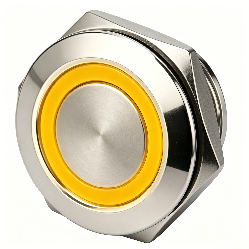 Yellow Ring Light
