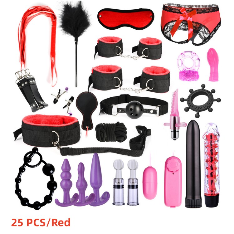 25PCS/Red