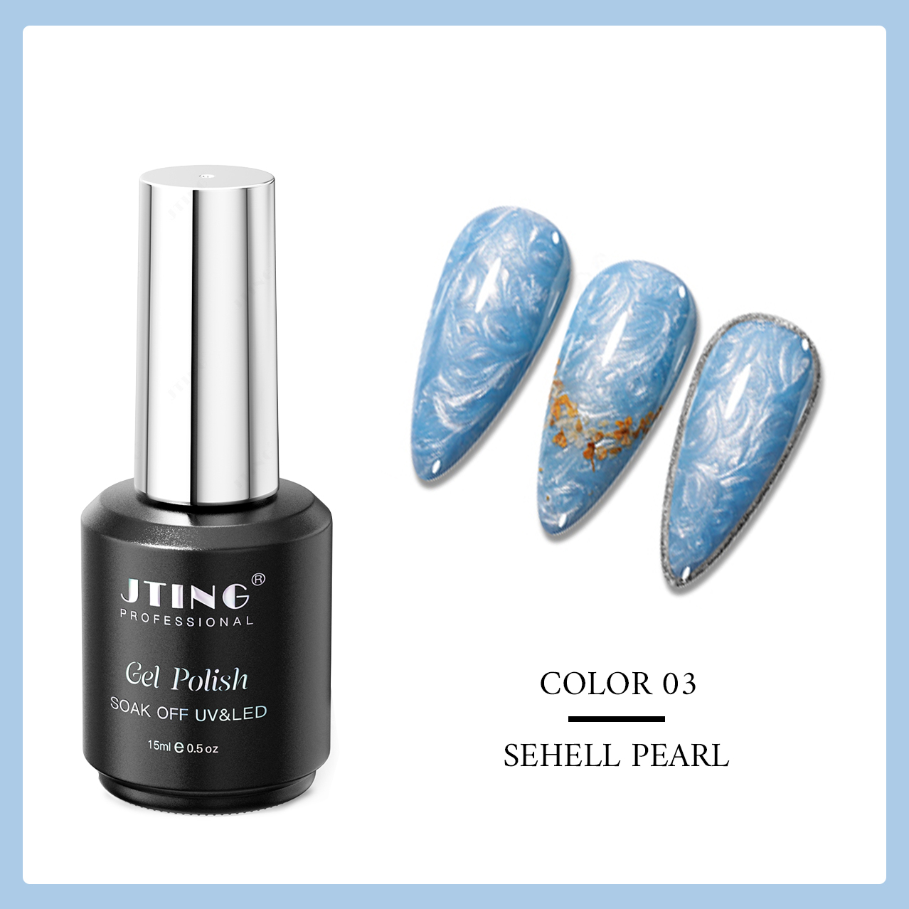 G34 #03 Sehell pearl