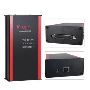 Iprog Pro + 7 Adapters + 5 probes V87 V89 Carton IMMO OFF KM Radio Airbag Reset Iprog+ Key Programmer IPROG ECU <strong>Programming</strong> Tool