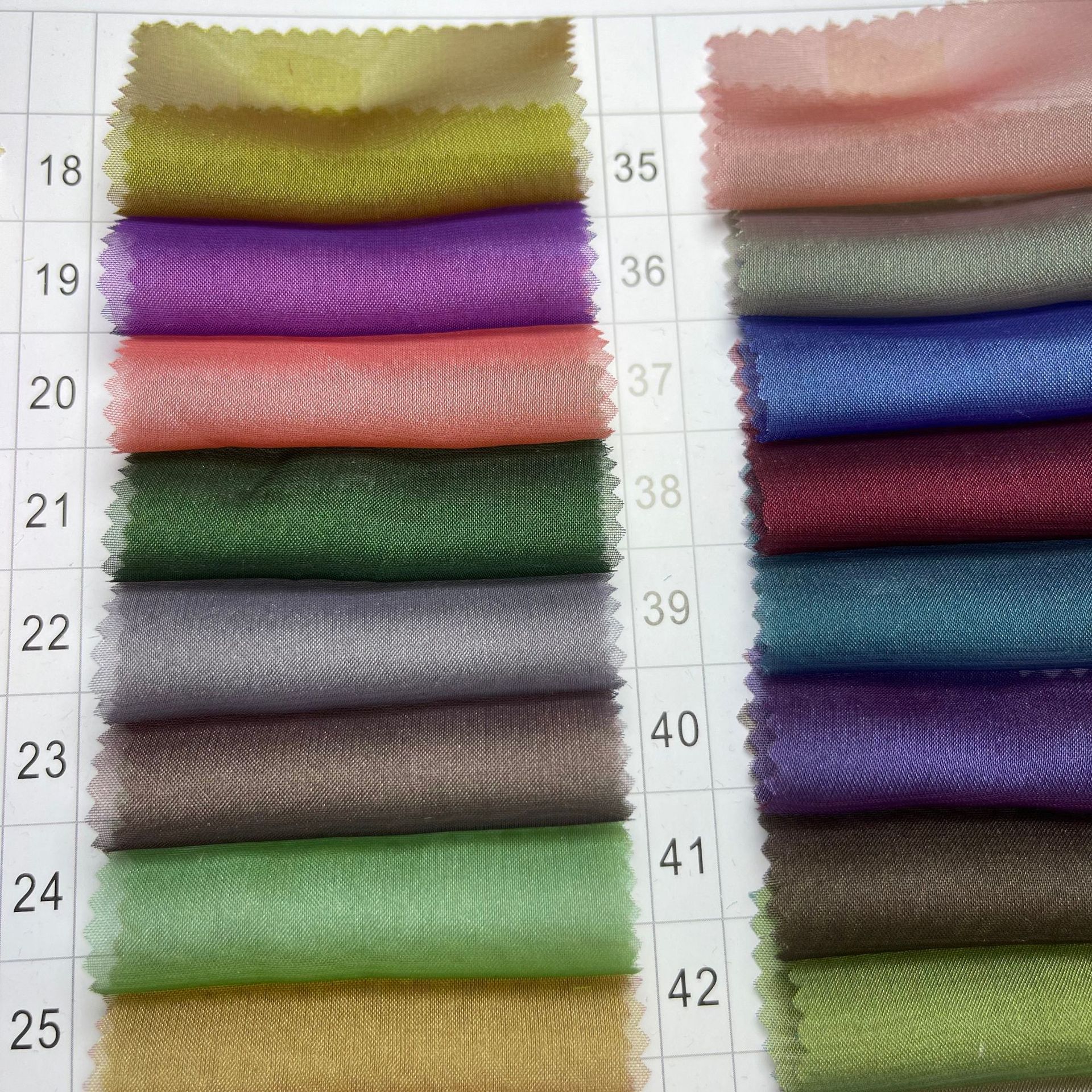 Tableau des couleurs 4