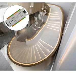 Controlador de escaleras LED con sensor inteligente, sistema automático de escaleras con luz de sensor de movimiento para escaleras - Product Image 4