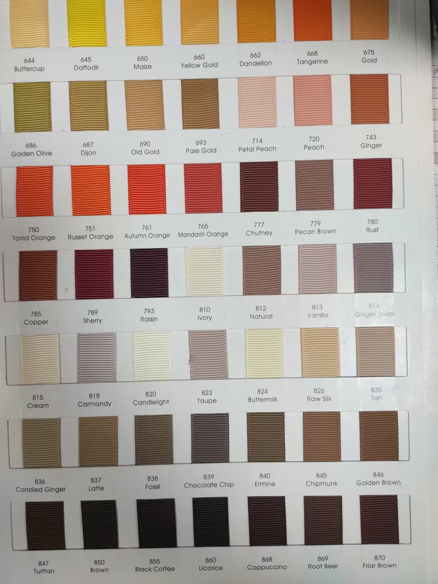 196 colors free choose