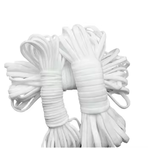 0.2cm Lanyard Webbing Ear Line Rope Sewing <strong>Elastic</strong> Band for Face <strong>Mask</strong> Strap Disposable Facemask Earloop - Product Image 1