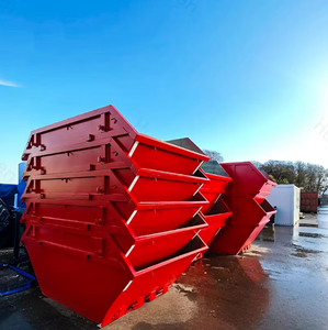 Cổ phiếu có sẵn tiêu chuẩn thân thiện với môi trường chất thải container bỏ qua bin dumpster cho chất thải phục hồi - Product Image 3