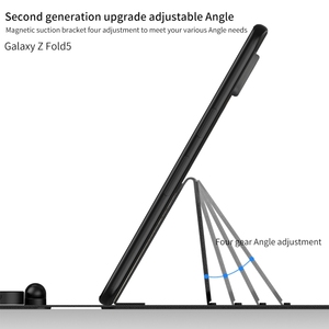 Para Samsung Galaxy Z Fold5 GKK Ajuste de engranaje Teclado inalámbrico + Lápiz + Ratón + Juego de estuches - Product Image 5