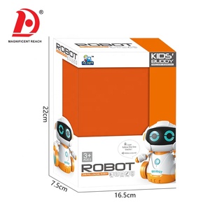 HUADA DIY hattı takipçisi Robot çocuk oyuncak robotlar teknoloji eğitim endüktif Robot oyuncak yörünge yürüyüş fonksiyonu ile Led ışık - Product Image 6