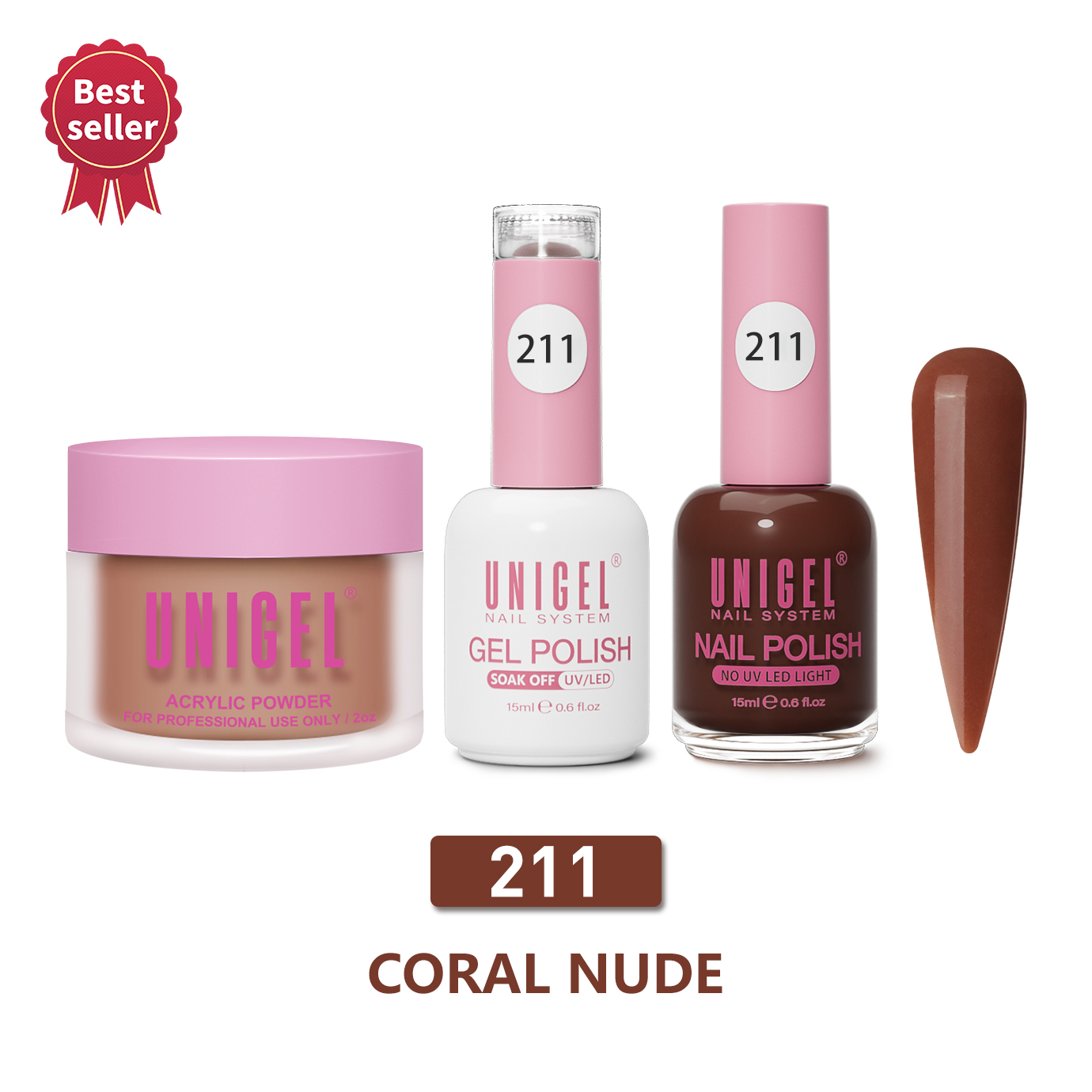#211 CORAL NUDE