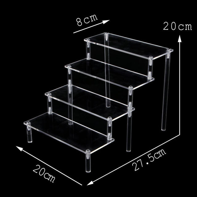 4 tier 20x8cm
