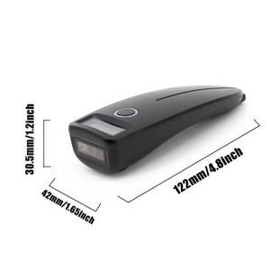 W7 C60 Hot Sale Cheap Handheld Portable Mini 1D 2D <strong>Qr</strong> <strong>Code</strong> <strong>Scanner</strong> 3 in 1 BlueTooth Wireless Barcode <strong>Reader</strong> - Product Image 6