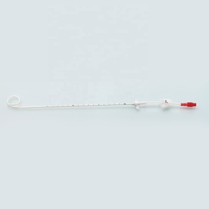 EOS jenis disinfektan sekali pakai ujung J kateter drainase perut untuk operasi medis habis pakai - Product Image 3