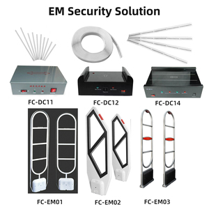 Hệ Thống Ăng Ten EAS Chống Trộm Cửa Khẩu Báo Động Quét Hiệu Sách Giá Nhà Máy Bán Sỉ Máy Dò Sách Thư Viện - Product Image 6