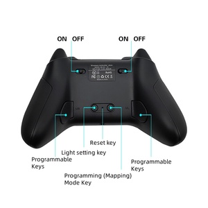 เกมแพดไร้สาย2.4G สำหรับ Xbox Series S X จอยสติ๊กสำหรับเล่นเกมตัวควบคุม Mando manett สำหรับคอนโซล Xbox Windows PC - Product Image 3