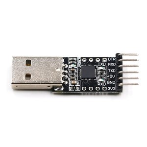 Modulo USB 2.0 a TTL 6pin CP2102 modulo porta seriale UART modulo 5pin rosso CP2102