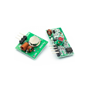 Módulo transmisor inalámbrico RF de 433 Mhz y 315MHZ y kit receptor DC 5V 315 433 Mhz módulo inalámbrico - Product Image 3