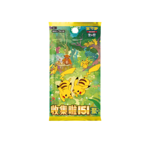 151 vol.4 Slim(5 cards/pack)
