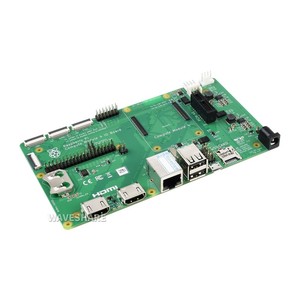 Raspberry Pi Compute Module 4 IO Board, una plataforma de desarrollo para CM4