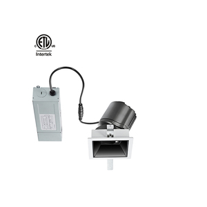 ETL Tunable Dimmable Free Sample 30w 10w Hot Sale Down Led Trimless Recessed Multi- Head Ceiling <strong>Light</strong> - Product Image 1