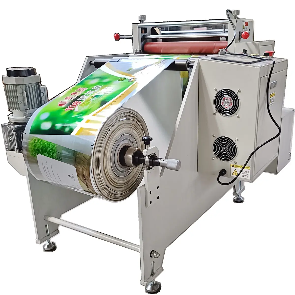 DP-500 presisi tinggi kontrol komputer sheet cutter