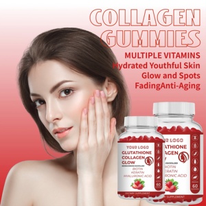 Anti-Aging-Kollagen peptid ergänzung, aufhellende und aufhellende Haut, Glutathion-Gummi kollagen, <span class=keywords><strong>L</strong></span>-Glutathion-Gummis - Product Image 4