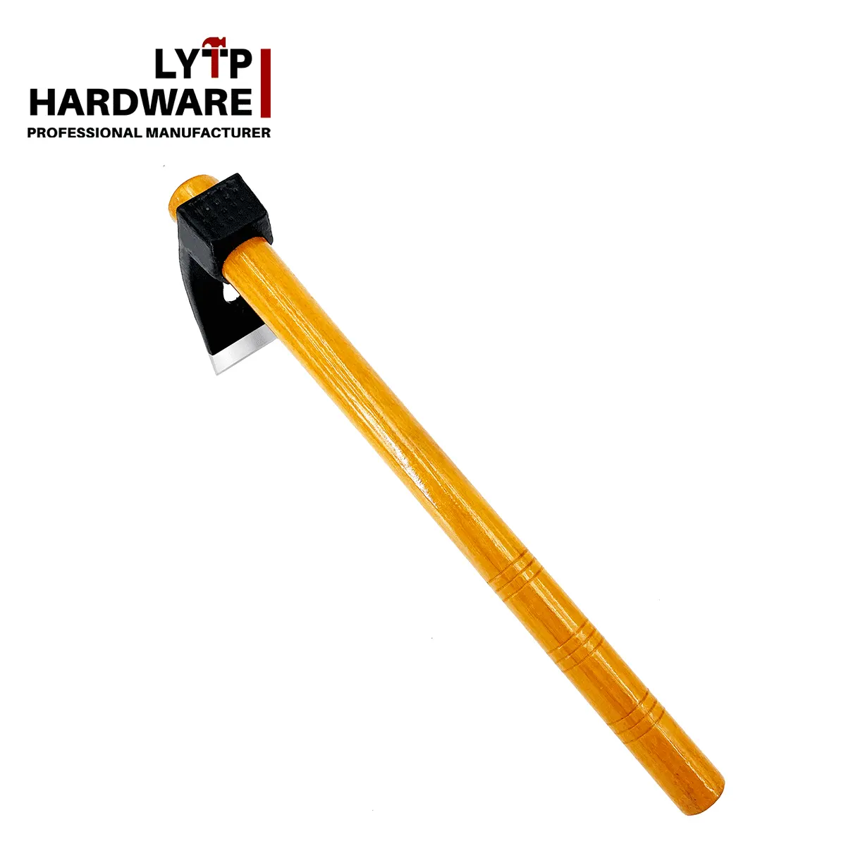 Adze công cụ vườn tu tay tiller công cụ hai đầu hoe với gỗ xử lý