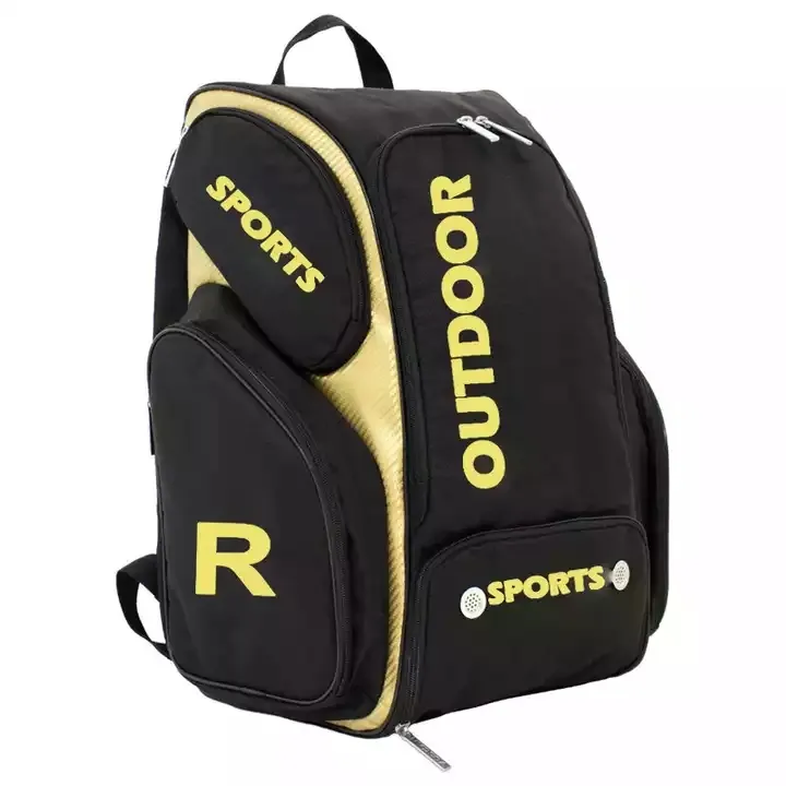 Mochila de raquete de tênis personalizada, sacola de viagem para academia ao ar livre, pickleball