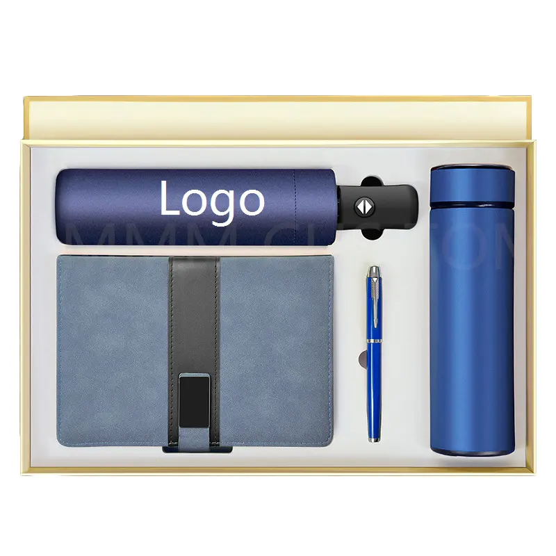 Conjunto de regalos de oficina de bienvenida para publicidad, logotipo personalizado, regalos de negocios, artículos de promoción de publicidad, novedad