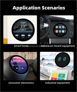 5-дюймовый круговой дисплей ЖК-рекламный станок с TFT экраном Digital Signage и дисплеем металлическая конструкция - Product Image 6