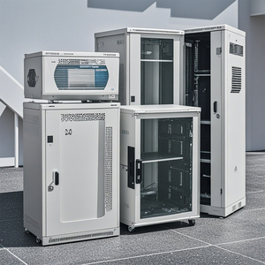 Werkseitig angepasster 12u Multifunktion aler Computernetz werks chrank Kalt gewalzter Stahl 4u 6u 9u 18u Speicher Rechen zentrum Server raum