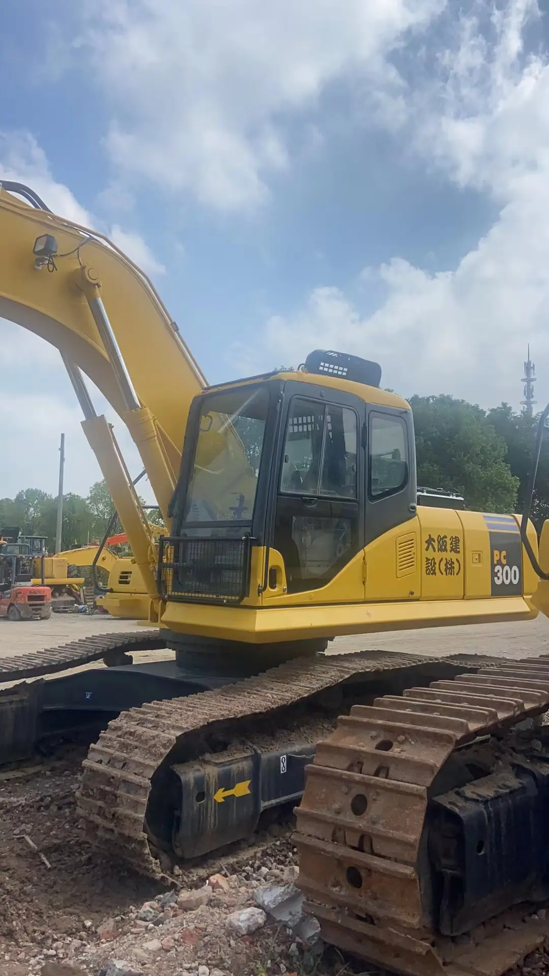 좋은 조건 komatsu pc300 굴삭기 30 톤 사용 komatsu 굴삭기 판매용