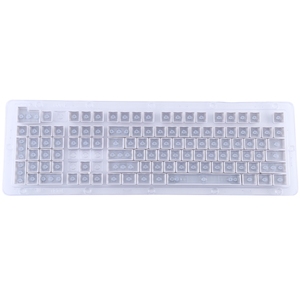 Teclas multicolores 104 teclas de doble disparo PBT retroiluminadas para teclado mecánico - Product Image 5