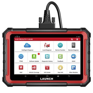 2023 nuovo lancio X431 PRO Elite strumento di scansione bidirezionale uguale a X431 PRO V + con docip CANFD e programmazione ECU - Product Image 1