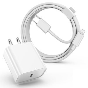PD 20W adaptörü Usb tip c tip-c hızlı şarj ab ABD BİRLEŞİK KRALLIK fiş cargaiphone Para iPhone duvar şarj aleti kablosu iPhone 14 için cep telefonu - Product Image 2