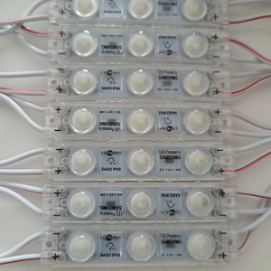 Injection Lens DC12V <strong>1.5W</strong> 6500K <strong>Led</strong> Module <strong>12v</strong> <strong>1.5w</strong> Module 2835 Color Cold White Advertising Box <strong>LED</strong> Module - Product Image 1