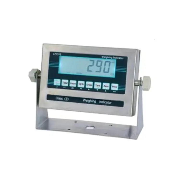 Veidt trọng lượng lp7510 indicador de peso trọng lượng chỉ số cho băng ghế dự bị tải nền tảng quy mô chỉ số cân nặng