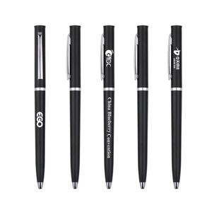 BKS Cheap <strong>Branded</strong> Customized Logo Promotional Assorted Colors Plastic Ball Pen 1.0mm Smooth <strong>Writing</strong> Width - Product Image 1
