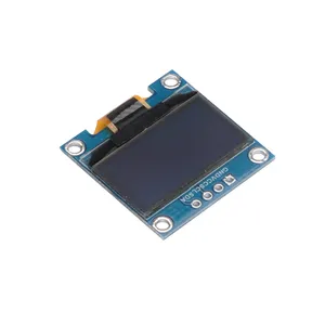 0,96 "OLED SPI/IIC I2C Weiß/Blau/Gelb Blau 0,96 Zoll OLED-Modul 128 X64 OLED LCD LED-Anzeige modul für ARDUINO