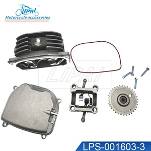 Phụ tùng xe máy Xi lanh đầu Assy với van <span class=keywords><strong>Rocket</strong></span> ARM trục cam cho <span class=keywords><strong>GY6</strong></span> 125cc 52.4 mét - Product Image 4