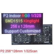 Hot Sale HD LED Matrix Modul Voll farbe P2 Indoor 256x128mm SMD1515 RGB 1/32 Scanning LED Display Panel - Product Image 3