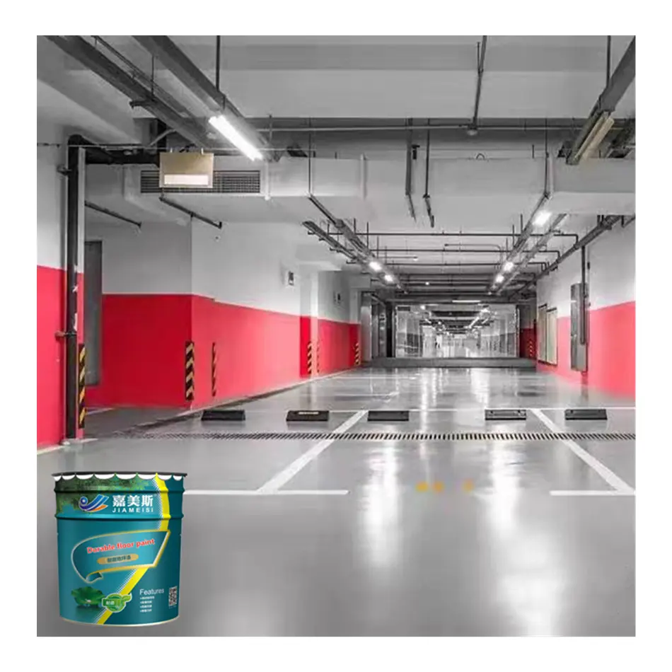 Epoxy selbst nivellierende Boden farbe Epoxid boden Epoxid farbe für Beton Epoxid boden harz