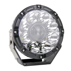 7 &quot;Inch 51W Laser Driving Light <strong>Aes</strong> Auto Lighting System Aurora New Designs Mini Driving Light for Motorcycle - Product Image 3