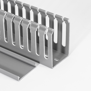 PVC Distribution <strong>Trunking</strong> Cable Cover 40* 30 Plastic Distribution <strong>Trunking</strong> PVC Cable <strong>Trunking</strong> - Product Image 6