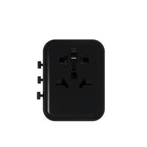 Universal Travel Ladegerät mit zwei USB-Steckdosen, elektrische Mehrfach steckdose in einem Netz stecker mit 2 USB-Anschlüssen Netzteil - Product Image 3