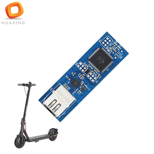 สกู๊ตเตอร์ไฟฟ้าแผงวงจรพิมพ์ (PCBA) ชิ้นส่วนอิเล็กทรอนิกส์แผงวงจรสีเขียวแบบกำหนดเอง - Product Image 5