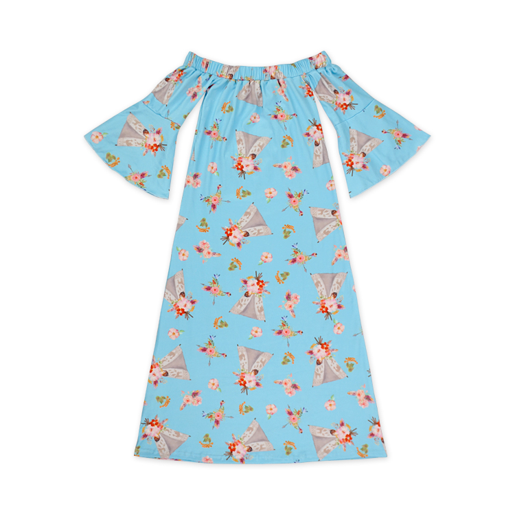 vestido con hombros descubiertos12